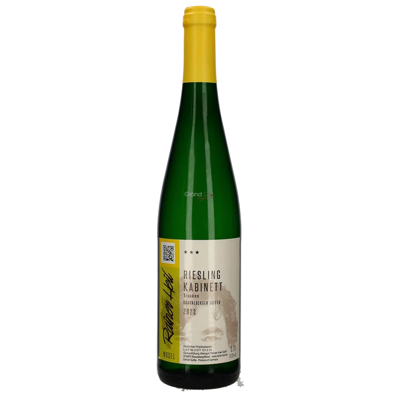 2008 Rainer Heil Brauneberger Juffer Riesling Auslese Trocken