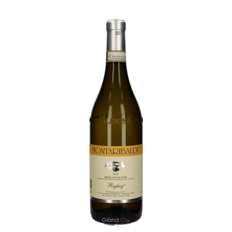 2025 Montaribaldi Moscato D'Asti Righeij