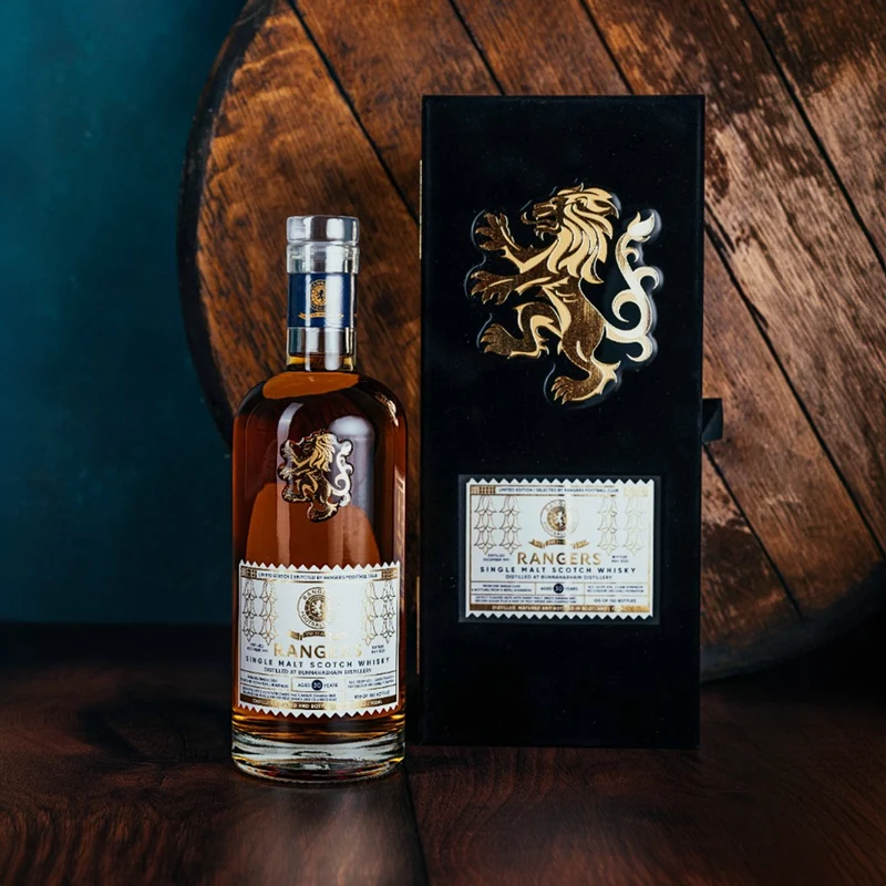 Bunnahabhain 1991 30 Year Old Rangers Release