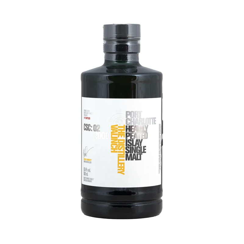 Port Charlotte Valinch Whisky CSC:02 2009 60.4%