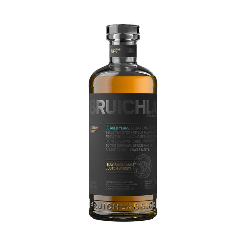 Bruichladdich 30 Year Old Whisky 43%