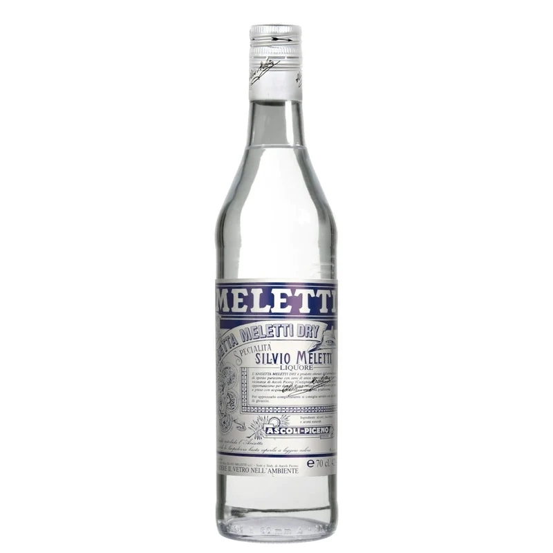 Meletti Dry Anisetta Liqueur