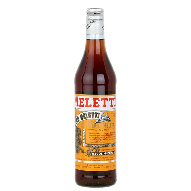 Meletti Amaro Liqueur