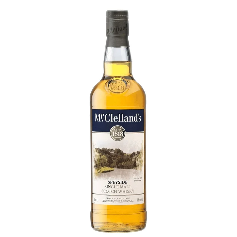 McClelland's Single Malt Scotch Speyside
