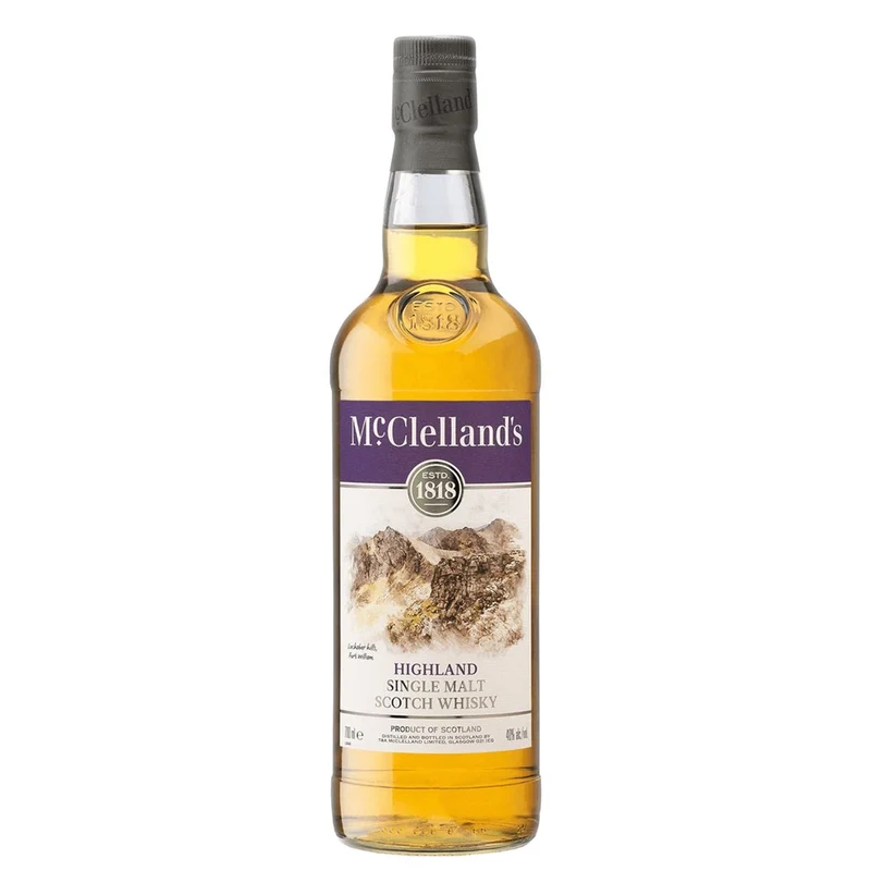McClelland's Single Malt Scotch Highland