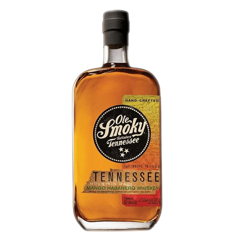 Ole Smoky Mango Habanero Whiskey