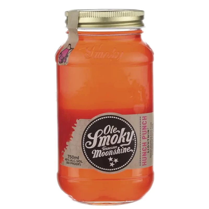 Ole Smoky Hunch Punch Lightnin' Moonshine