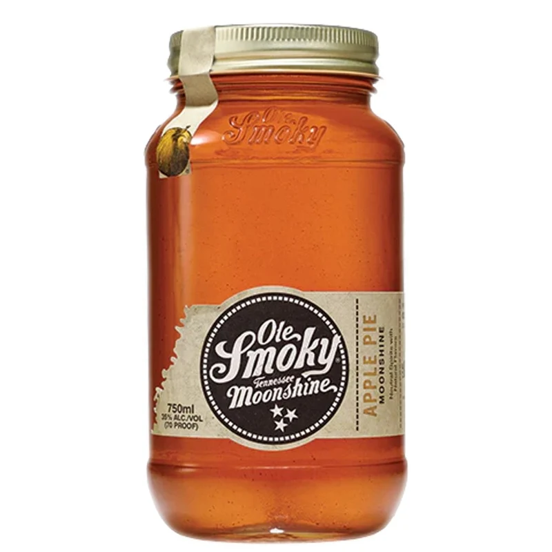 Ole Smoky Apple Pie Flavored Moonshine