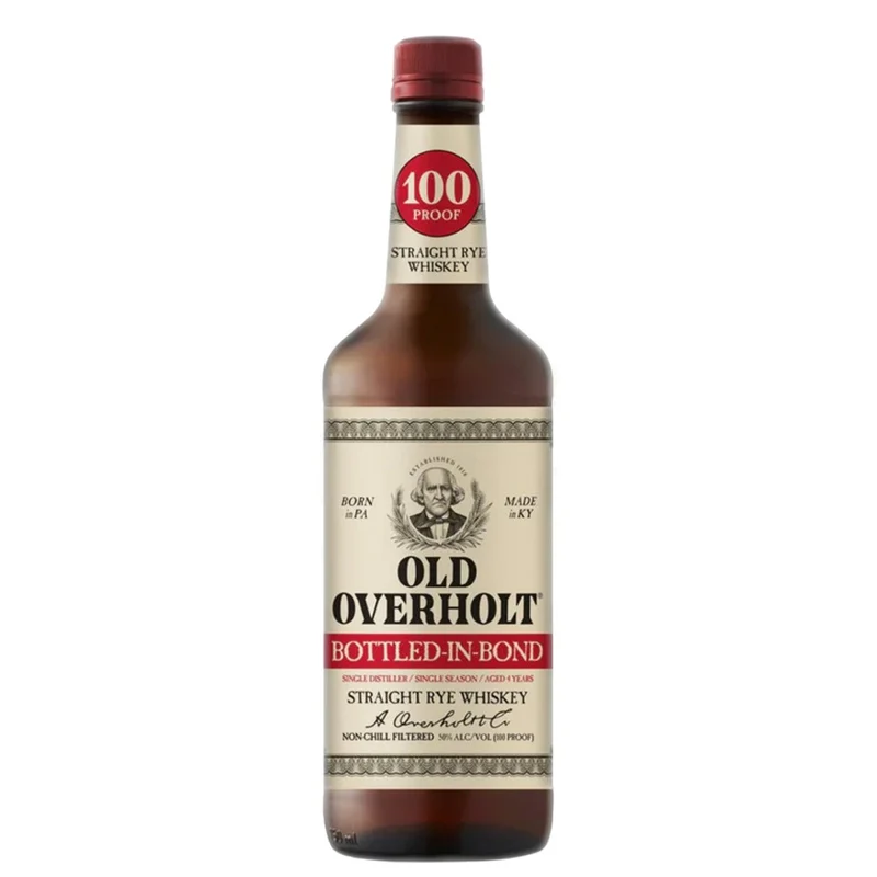 Old Overholt Bonded Rye Whiskey