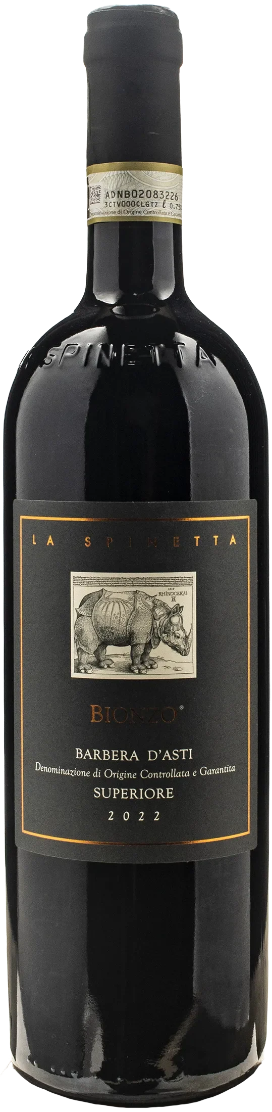 La Spinetta Barbera d'Asti Superiore Bionzo 2022