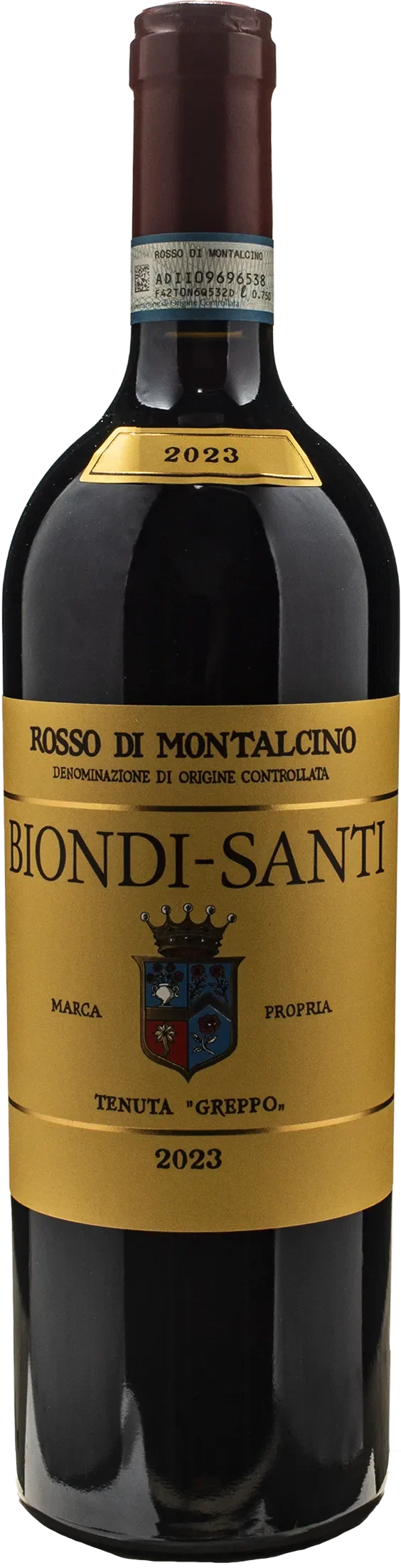 Biondi Santi Rosso di Montalcino Greppo 2023