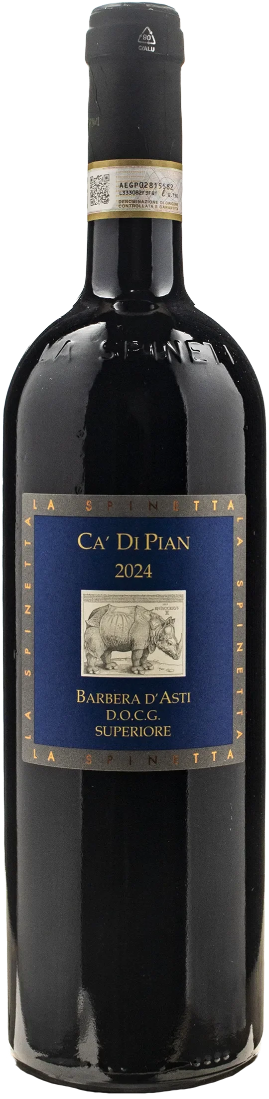 La Spinetta Barbera d'Asti Superiore Ca di Pian 2024