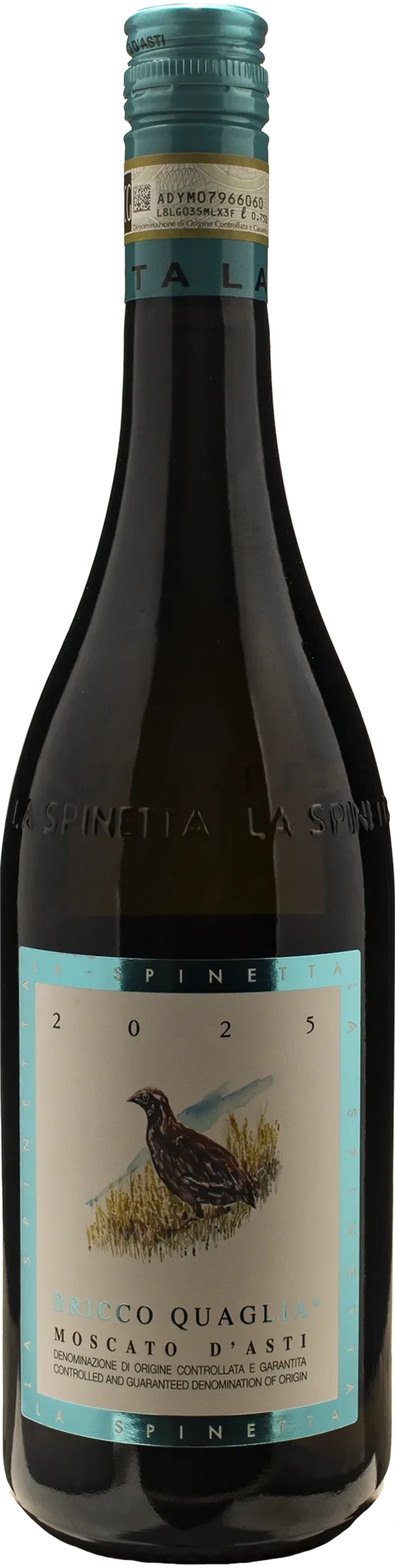 La Spinetta Moscato d'Asti Bricco Quaglia 2025