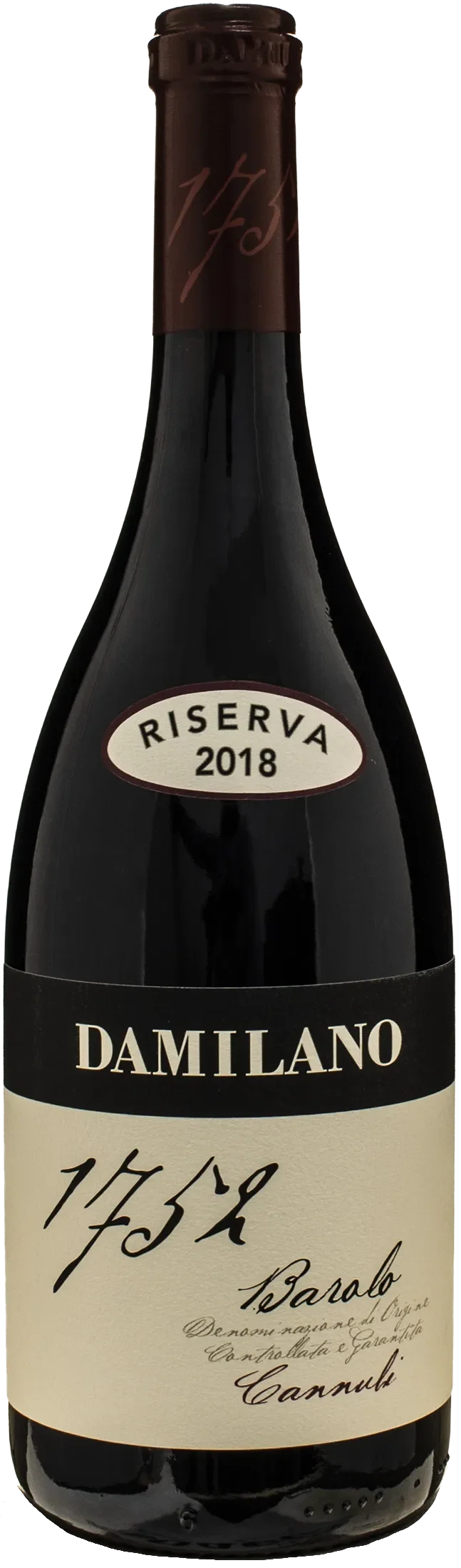 Damilano Barolo Cannubi 1752 Riserva 2018