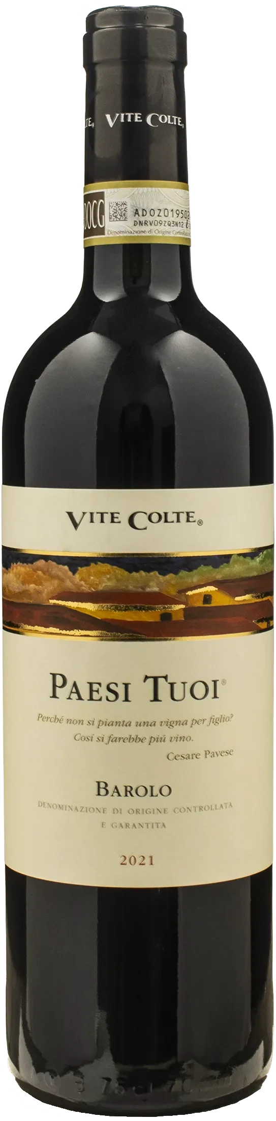 Vite Colte Barolo Paesi Tuoi 2021