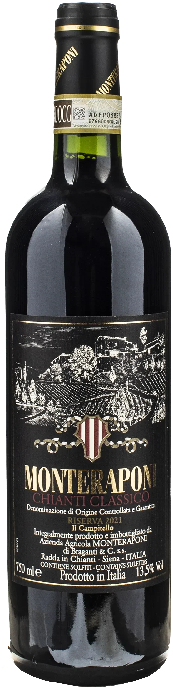 Monteraponi Chianti Classico Il Campitello Riserva 2021