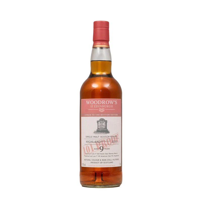 Woodrow's Highland Motherlover (Macallan) 9 Year Old Whisky 57.7%