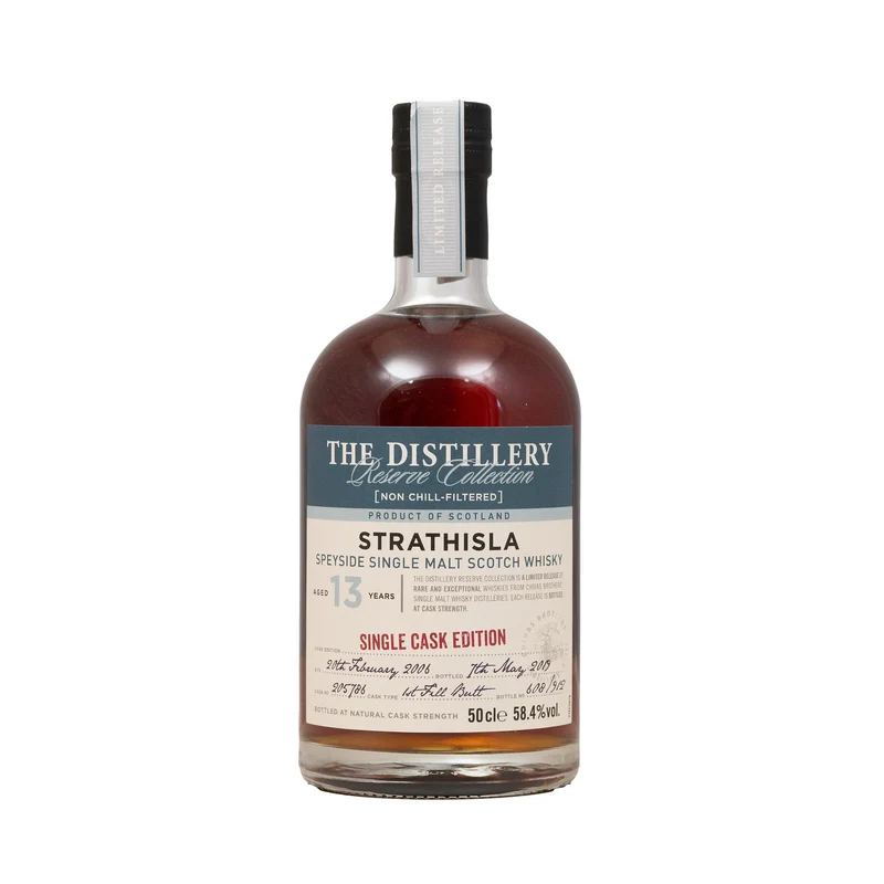 Strathisla 2006 13 Year Old Whisky 1st Fill Butt #205786 58.4%