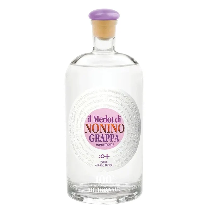 Nonino Grappa Il Merlot Di Nonino Monovitigno