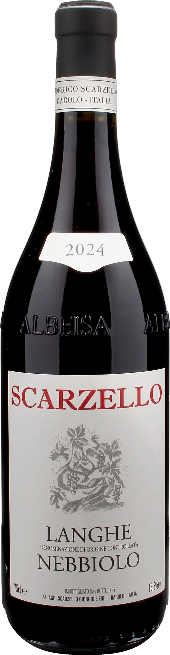 Scarzello Langhe Nebbiolo 2024