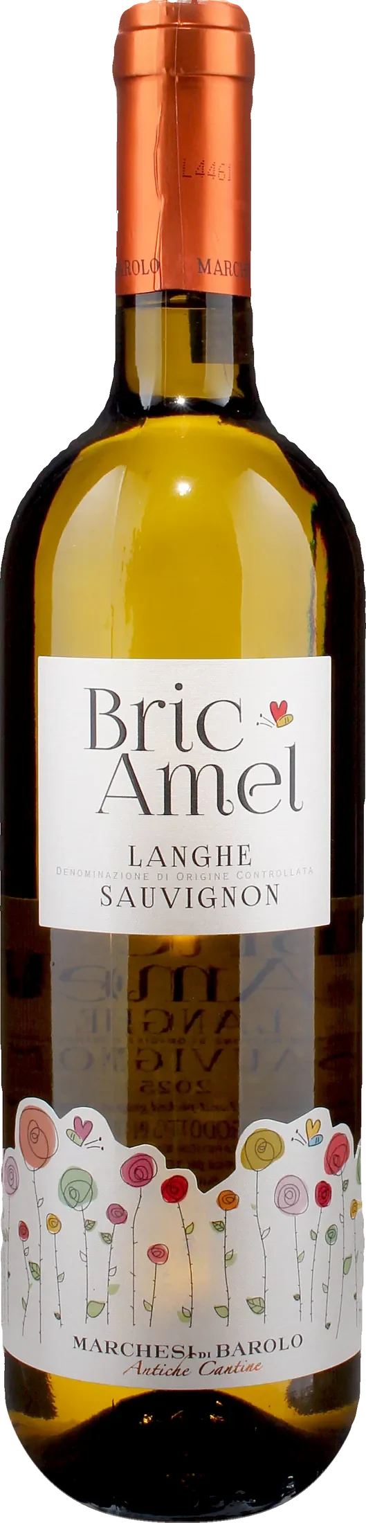 Marchesi di Barolo Langhe Sauvignon Bianco Bric Amel 2025