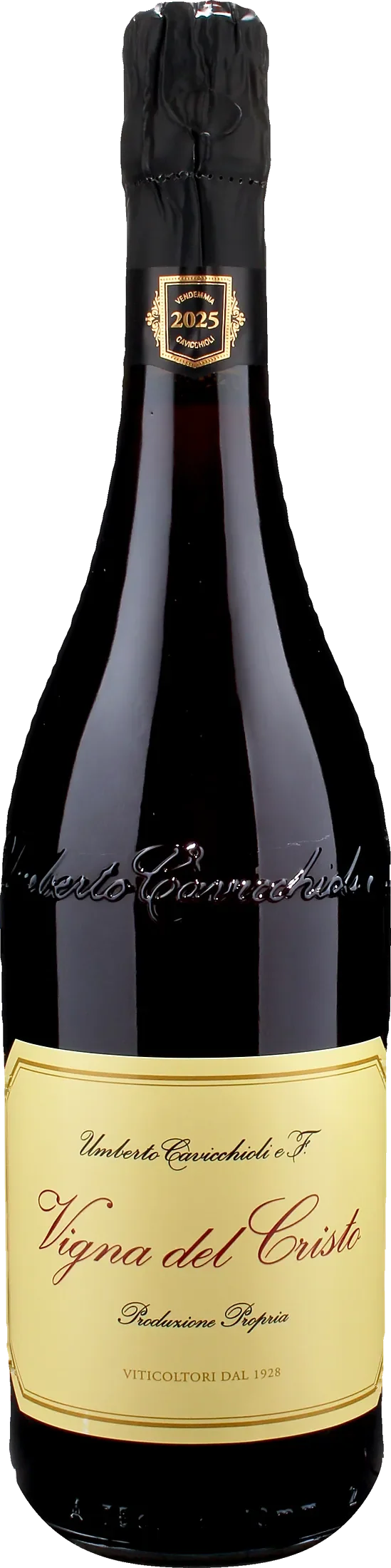 Cavicchioli Lambrusco di Sorbara Vigna del Cristo Secco 2025