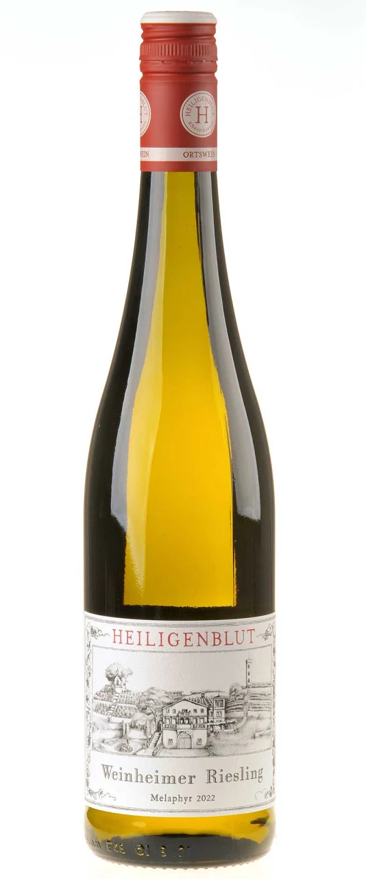 Weingut Heiligenblut Riesling Weinheimer Melaphyr 2022 white