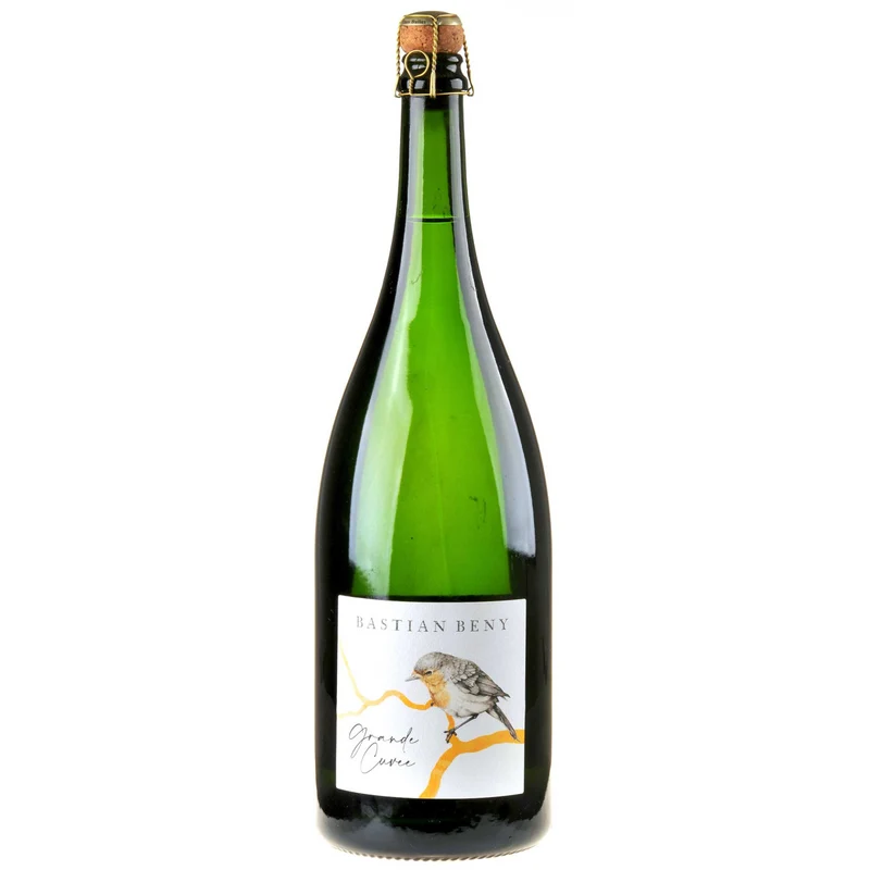 Weingut Bastian Beny Grande Cuvée Brut Nature Bio 2023 Magnum white