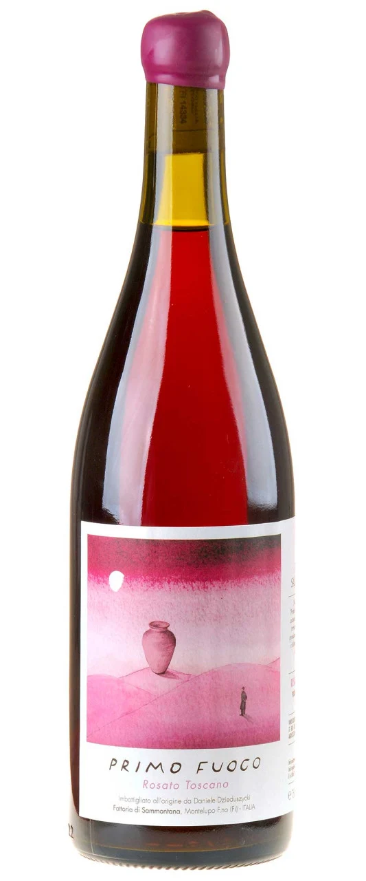 Fattoria di Sammontana Primo Fuoco Rosato Bio 2023 rose