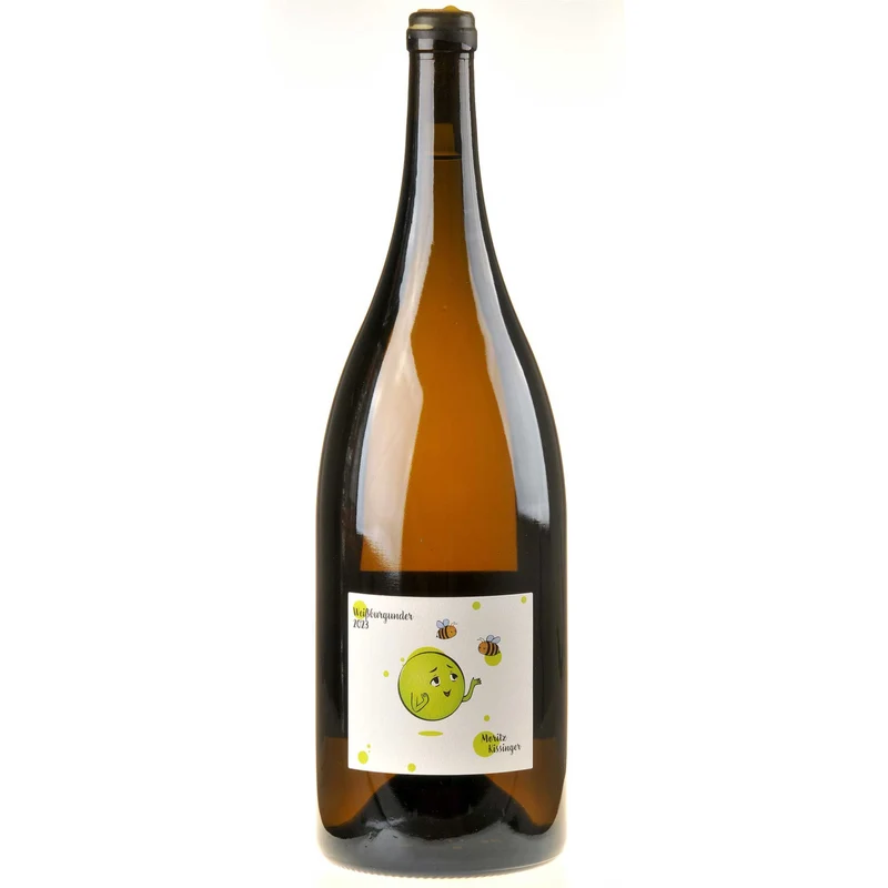 Kissinger-Bähr Weißburgunder Bio 2023 Magnum white