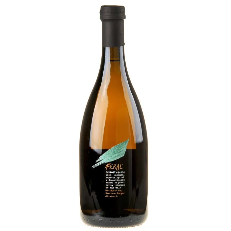 Feral Drinks Feral Nr. 1 White: White Beet, Szechuan Pfeffer, Hop 0,0 % white