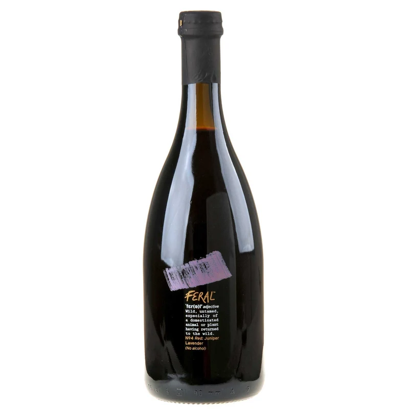 Feral Drinks Feral Nr. 4 Red: Red Beet Lavender, Juniper 0,0 %