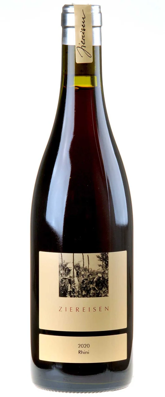 Weingut Ziereisen Blauer Spätburgunder Rhini 2020