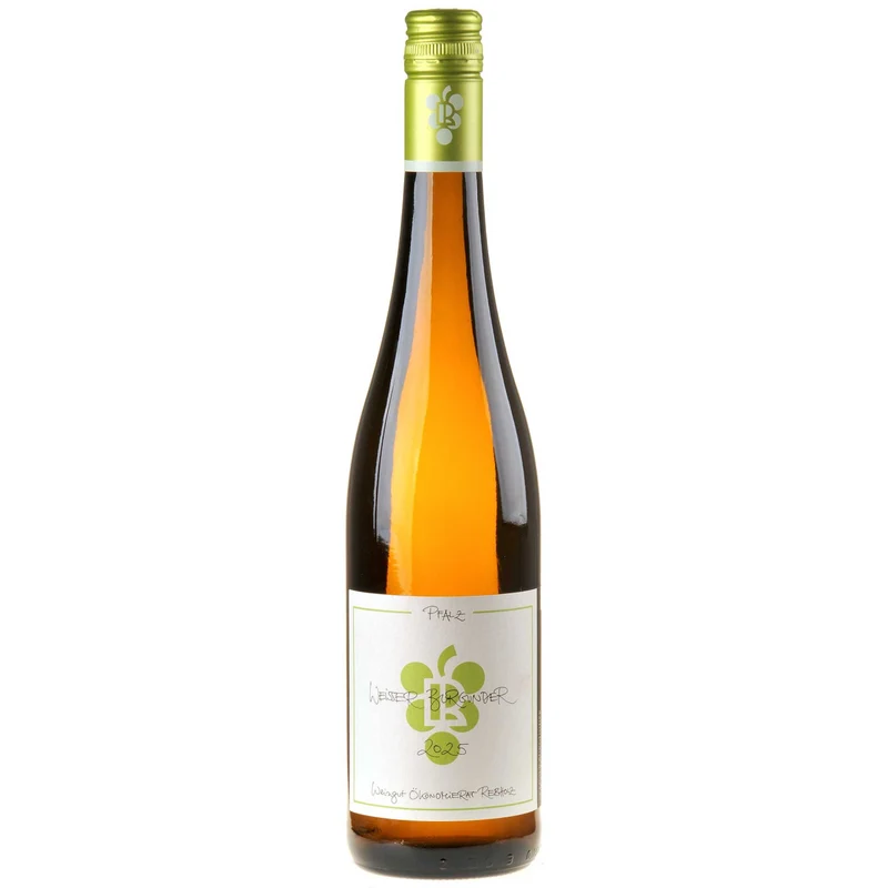 Weingut Ökonomierat Rebholz Weißer Burgunder 2025 Bio white