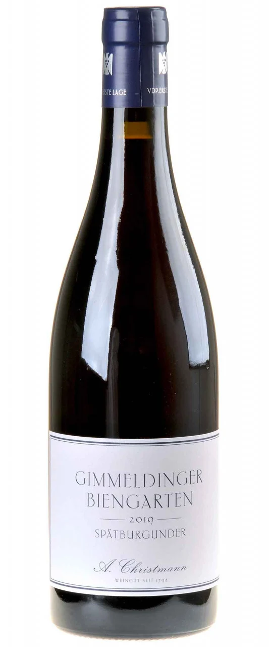 A.Christmann Spätburgunder Gimmeldinger Biengarten Erste Lage Bio 2019