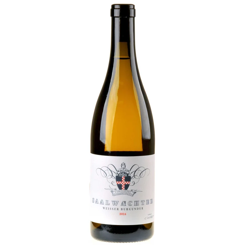 Carsten Saalwächter Weißer Burgunder 2024 white