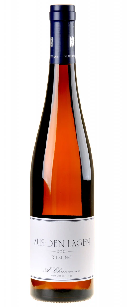 A.Christmann Riesling AUS DEN LAGEN Bio 2021 white