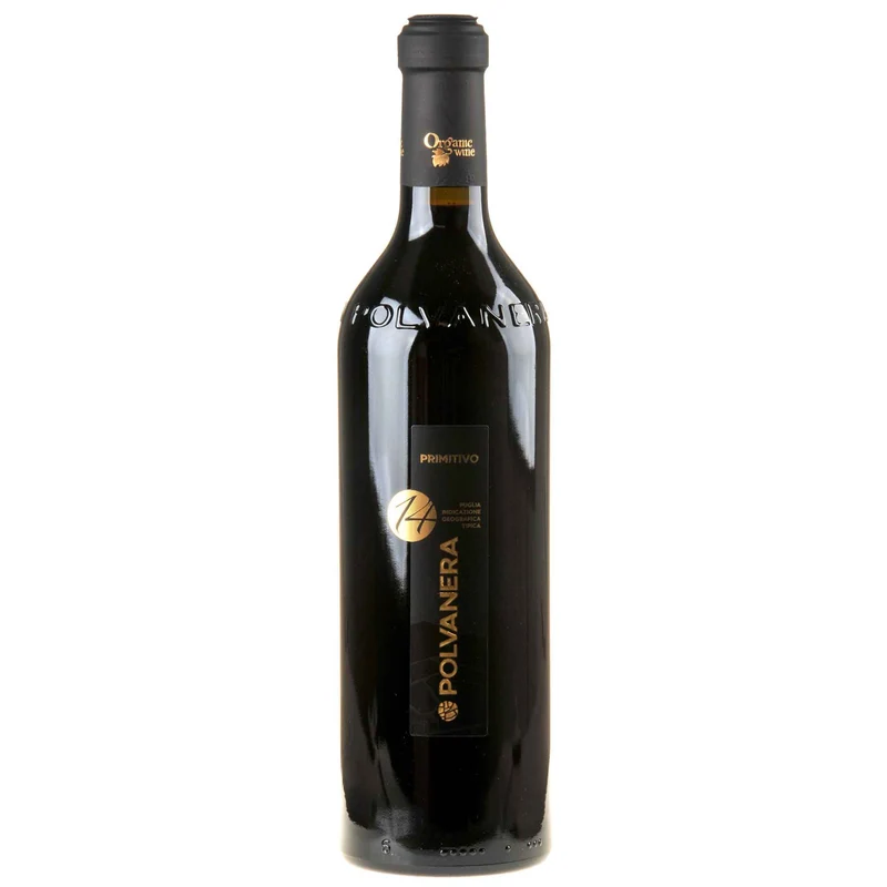 Polvanera Primitivo 14 Gioia del Colle Vigneto Marchesana 2023 Bio