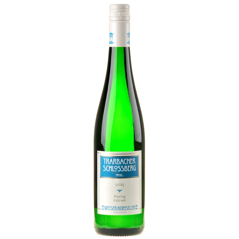 Weiser-Künstler Riesling Trarbacher Schlossberg Kabinett 2025 white