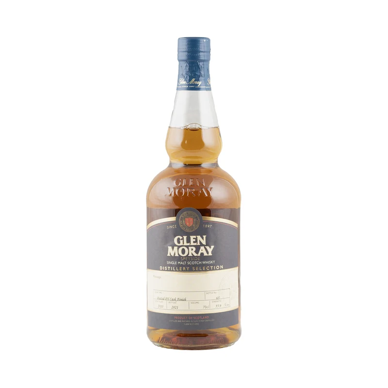 Glen Moray 2010 Single Cask Peated PX Cask Finish Whisky 55.9%