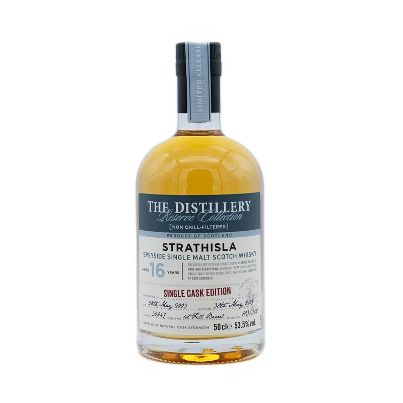Strathisla 16 Year Old 1st Fill Barrel #38847 Distillery Reserve Collection 53.5%