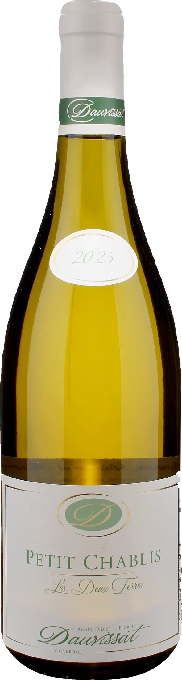 Agnes et Didier Dauvissat Petit Chablis Les Deux Terres 2025