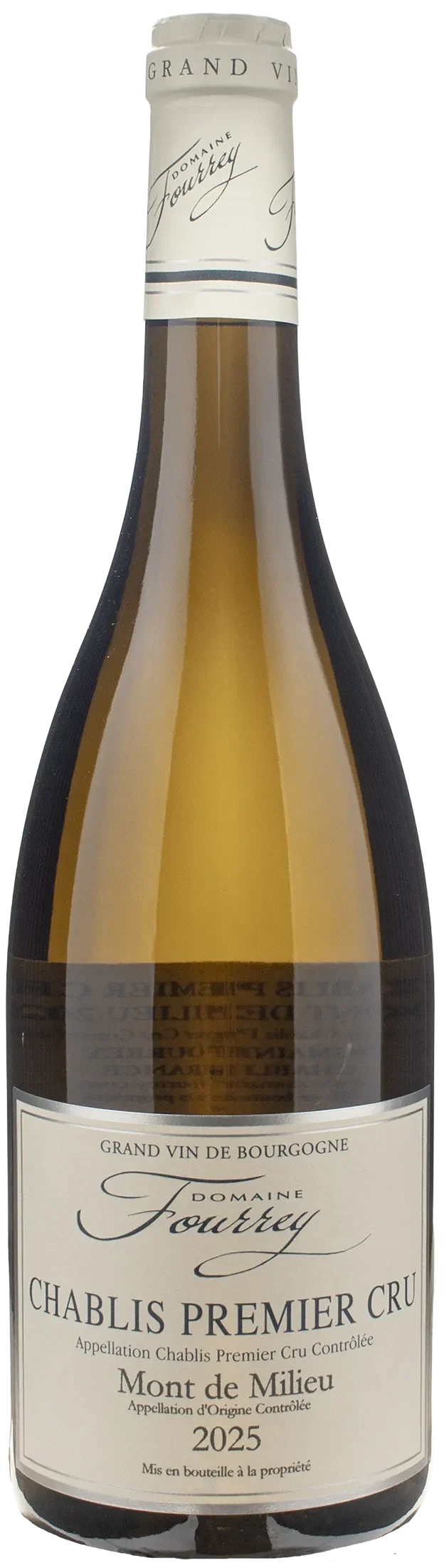 Domaine Fourrey Chablis 1er Cru Mont de Milieu 2025