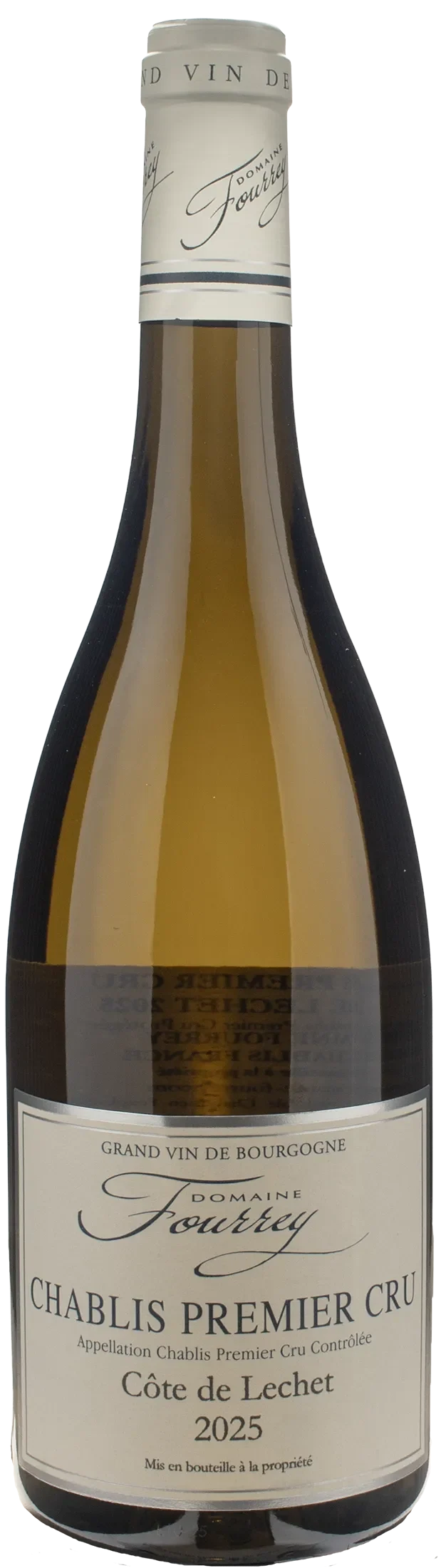 Domaine Fourrey Chablis 1er Cru Cote de Lechet 2025