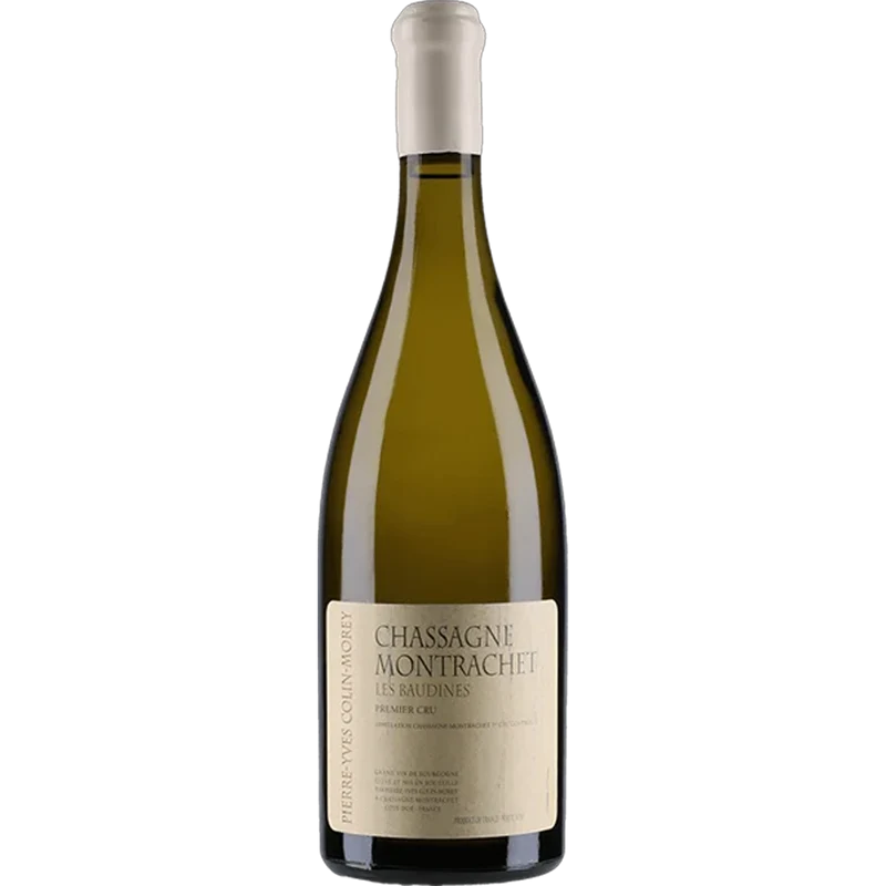 Domaine Pierre-Yves Colin-Morey Chassagne Montrachet 1er Cru Baudines Blanc 2019