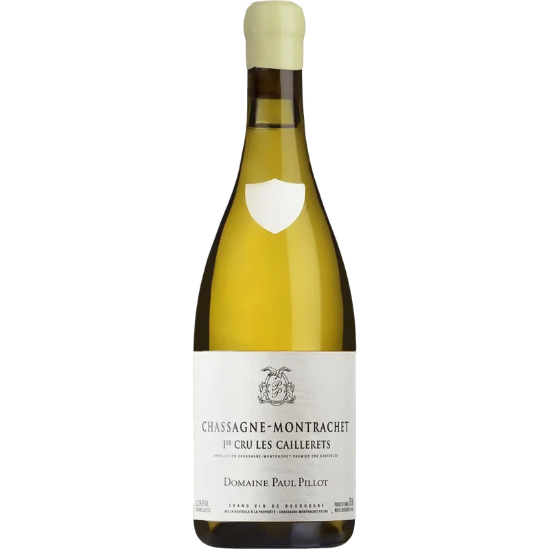 Domaine Paul Pillot Chassagne Montrachet Caillerets Blanc 2018