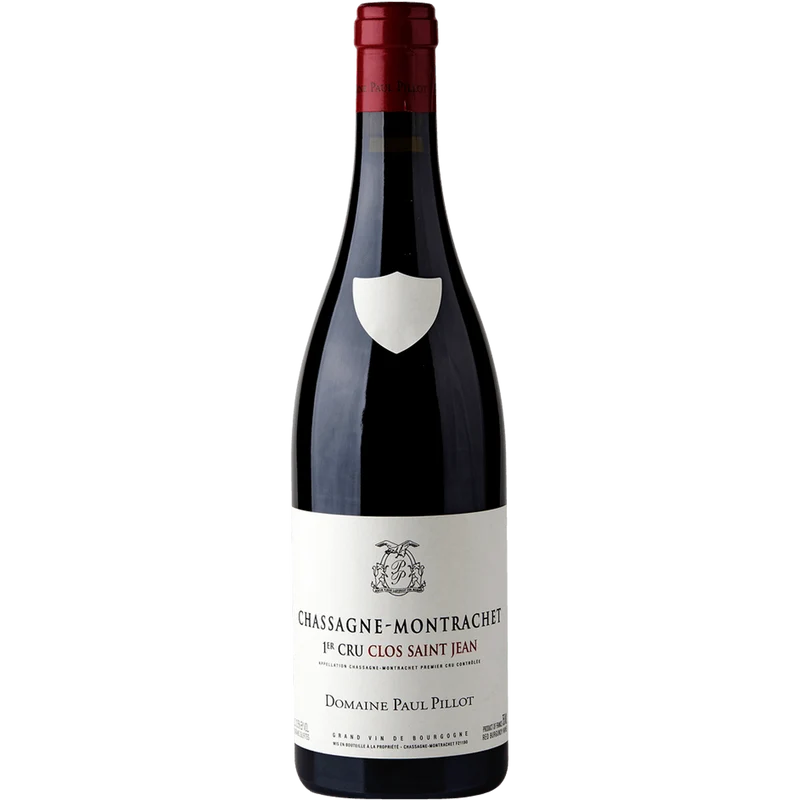 Domaine Paul Pillot Chassagne-Montrachet 1er Cru Clos Saint Jean Rouge 2023