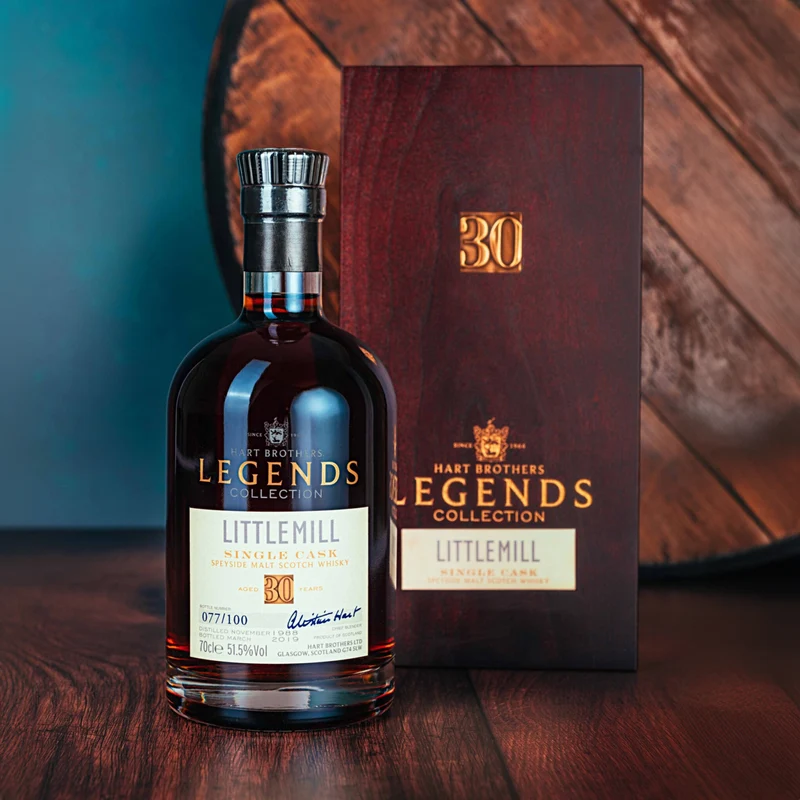 Littlemill 1988 30 Year Old Whisky Legends Collection 51.5%