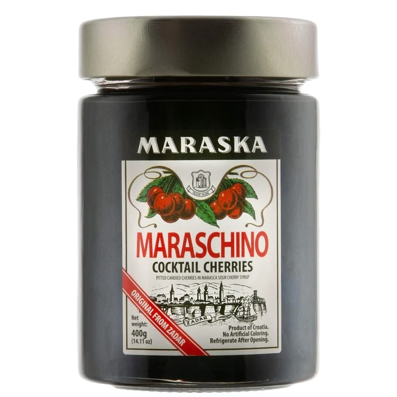 Maraska Maraschino Cocktail Cherries