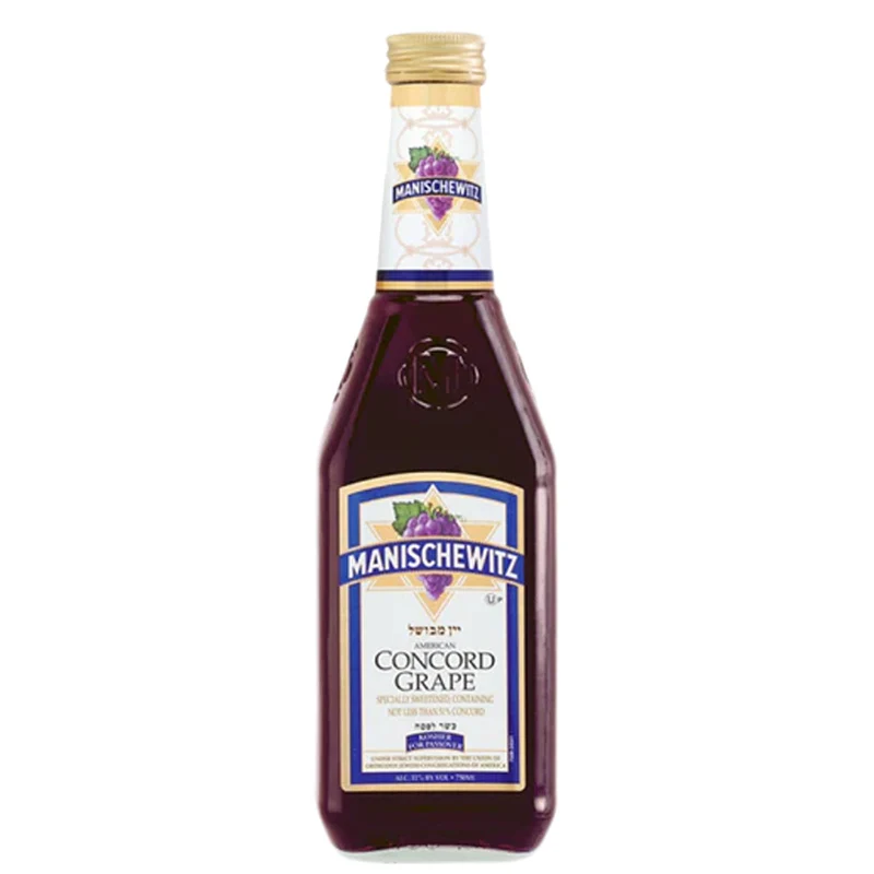 Manischewitz Concord Grape Wine